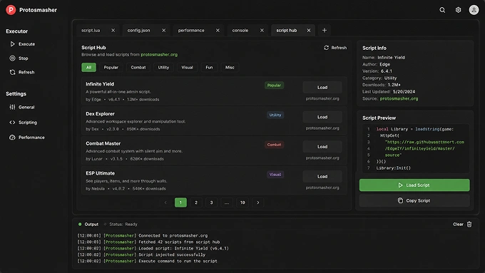 Protosmasher script hub